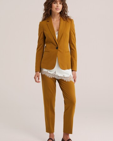 WE Fashion Blazer | rumena barva