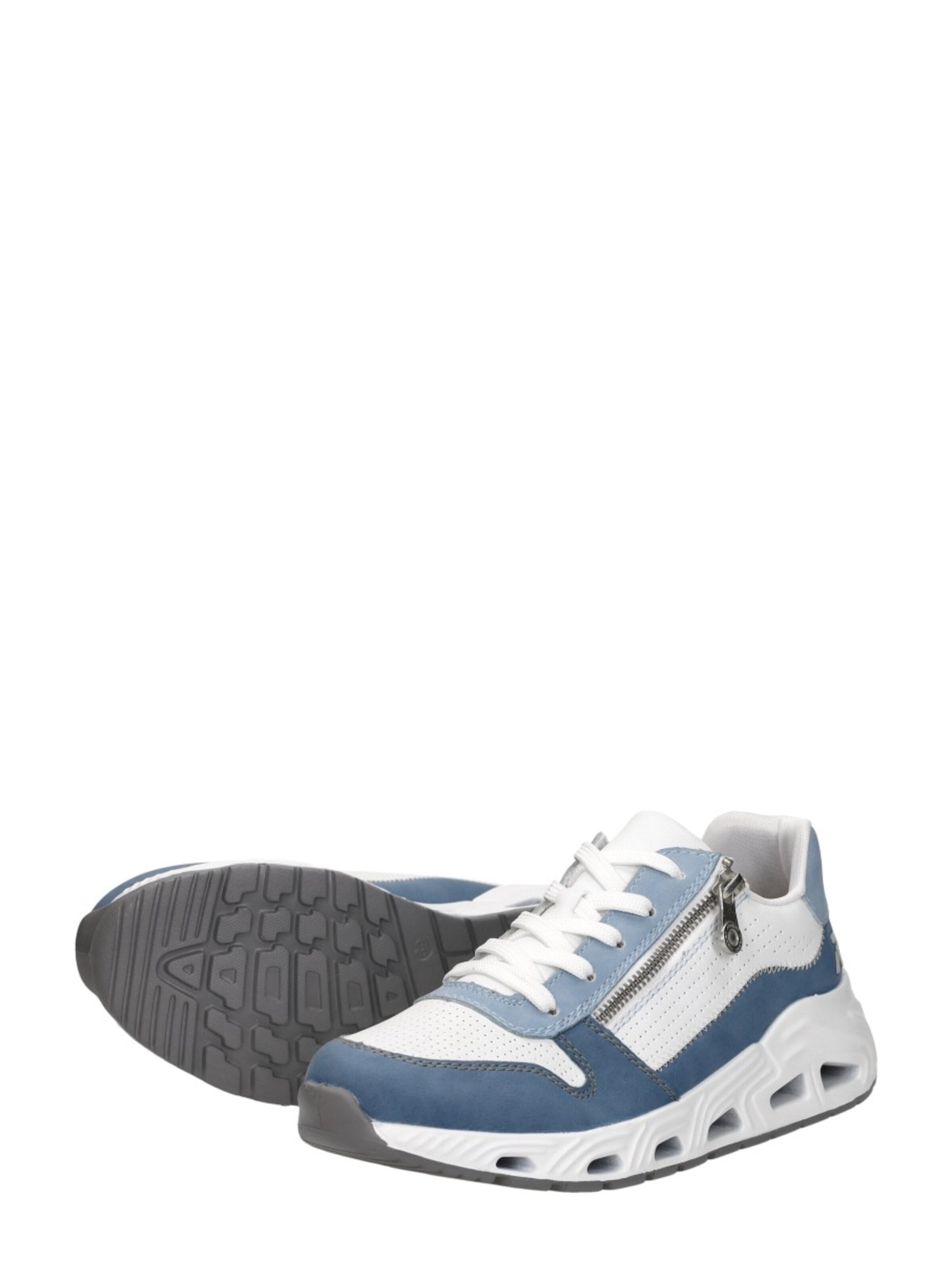 Rieker Sneakers 'Sneakers Laag' in Blue