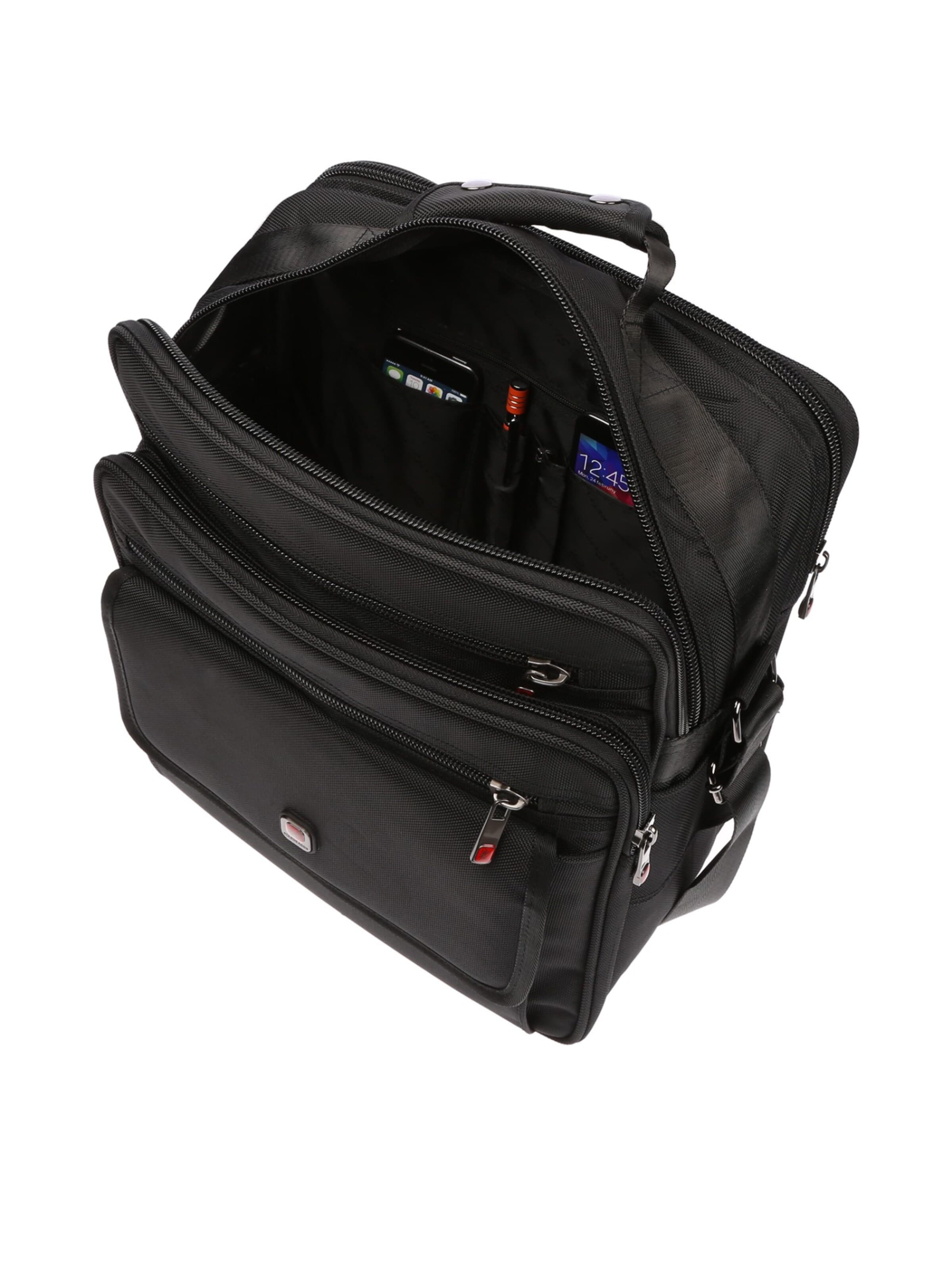 Christian Wippermann Laptop bag in Black