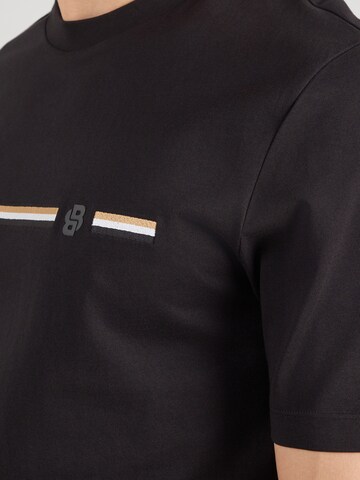 T-Shirt 'C-Taut 41' BOSS en noir