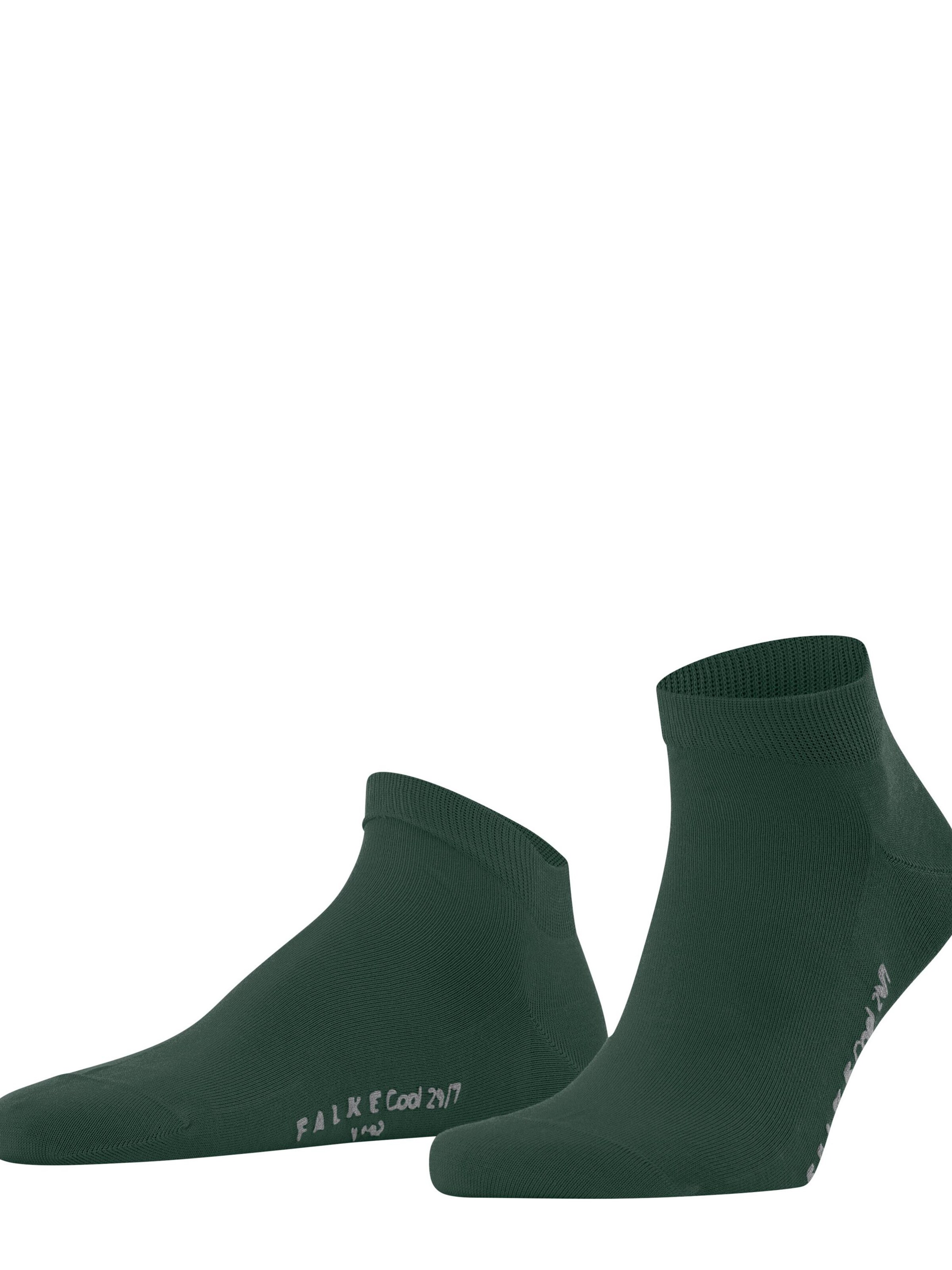 FALKE Socks 'Cool 24/7' in Green: front