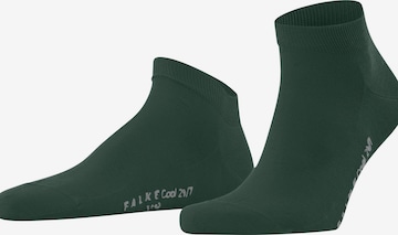 FALKE Socks 'Cool 24/7' in Green: front