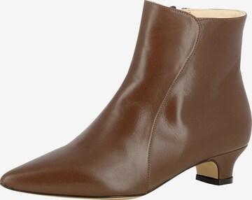 EVITA Ankle Boots in Brown: front