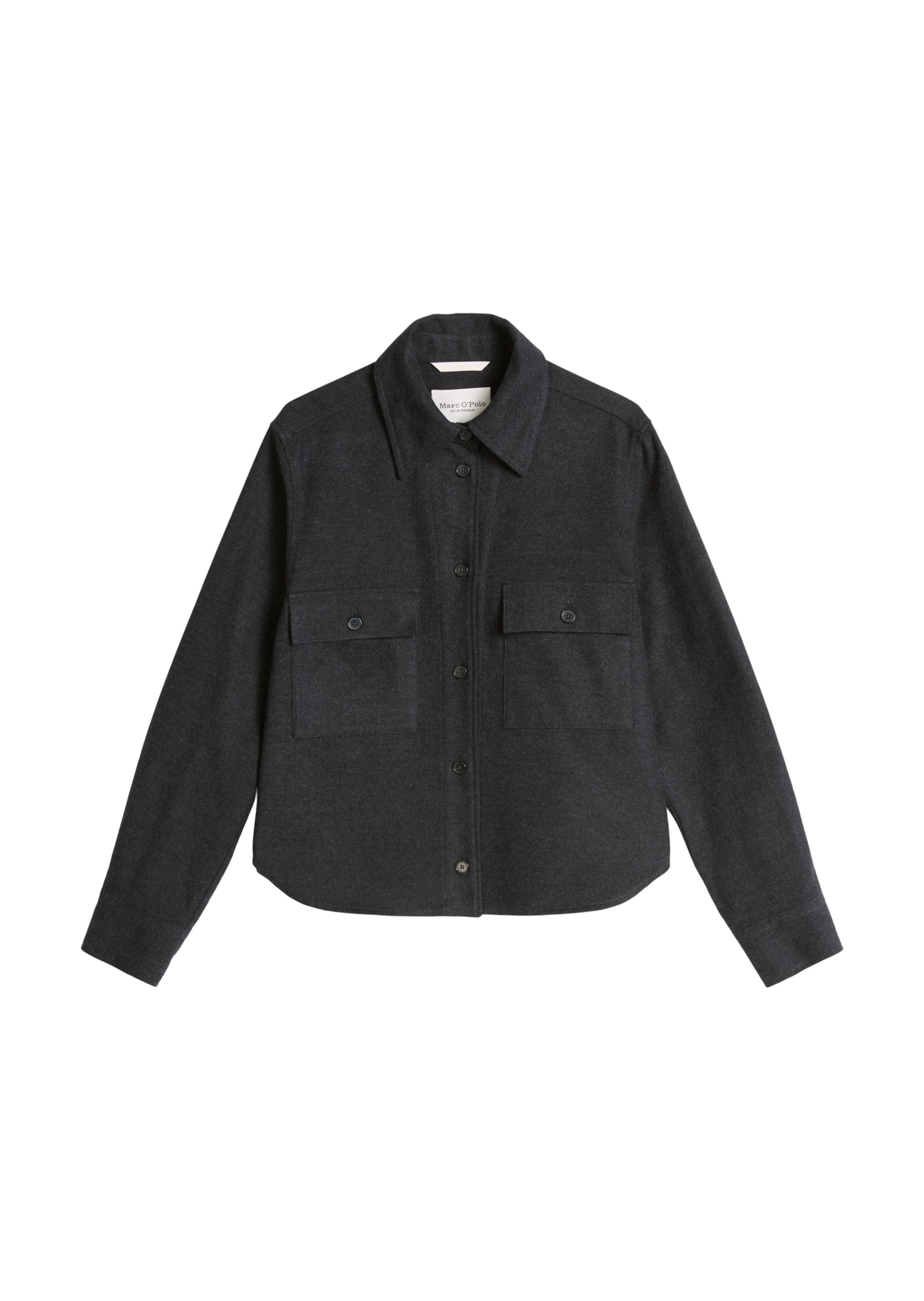 Marc O'Polo Between-season jacket in Black: front