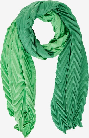 STREET ONE Scarf in Green: front