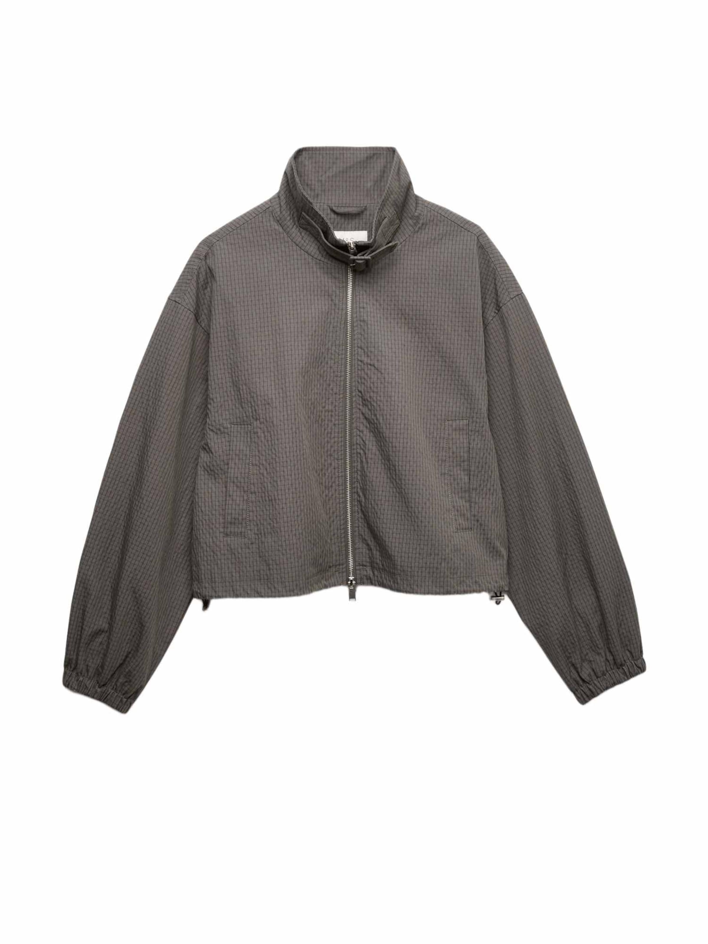 Marks & Spencer Jacke in Grau: Vorderseite