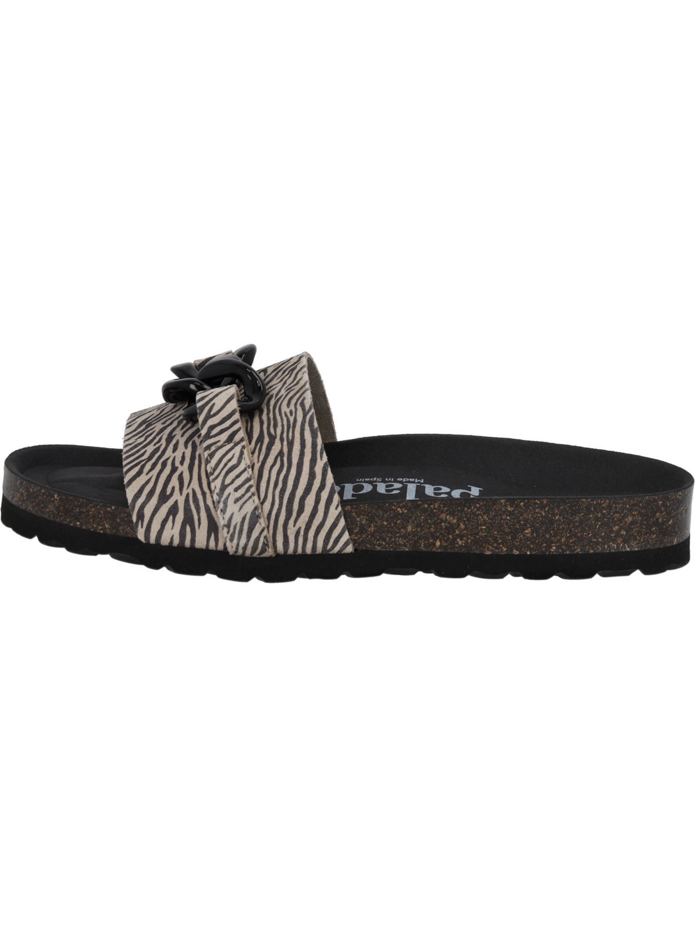 Mule 'Palado Gozo Zebra' Palado en beige