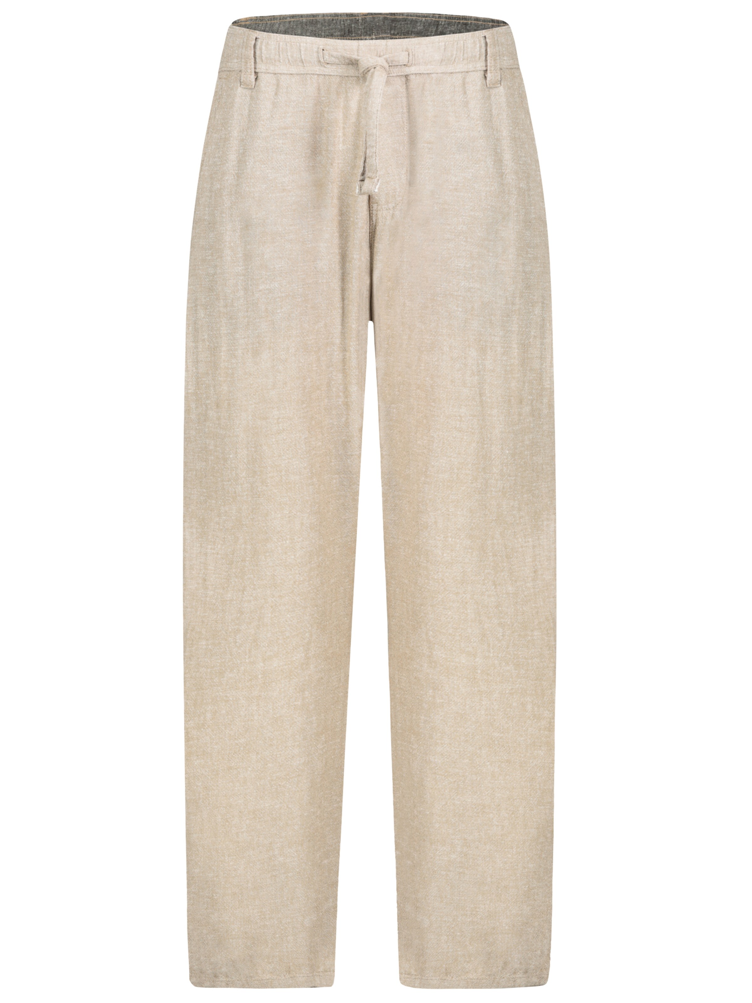 Eight2Nine Loosefit Hose in Beige: Vorderseite