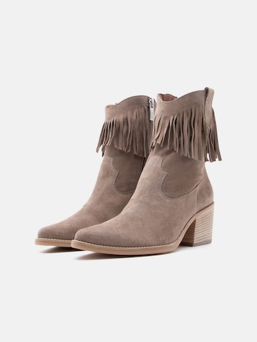 Paul Green Ankelboots i beige
