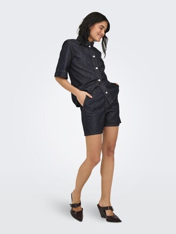 JDY Regular Jeans 'JDYSanna' in Blauw