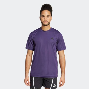 ADIDAS PERFORMANCE Funktionsshirt 'Train Essentials' in Lila: Vorderseite