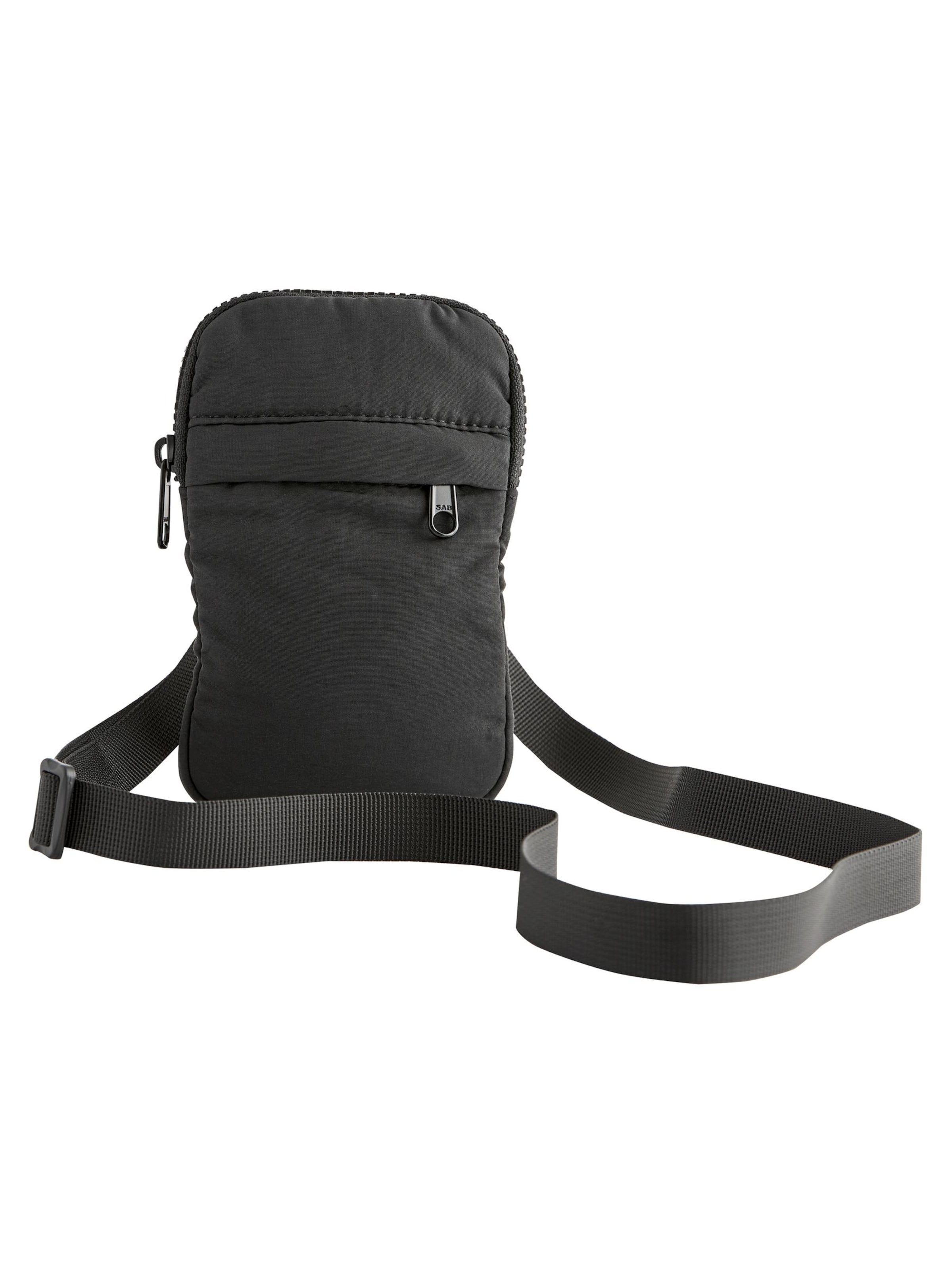 Next Bag in Black: front