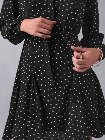 Robe-chemise Next en noir