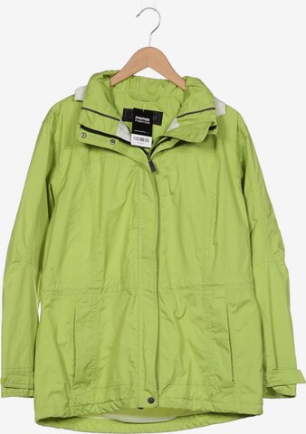 Schöffel Jacket & Coat in XXL in Green: front