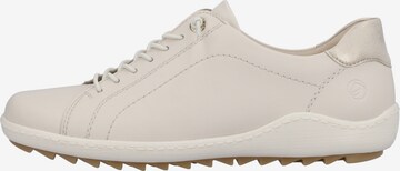 REMONTE Lace-Up Shoes in Beige