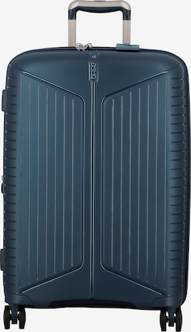 Jump Trolley 'Evae' in Blau: Vorderseite