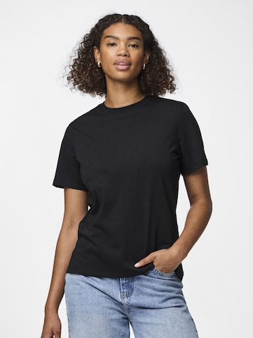 T-shirt PIECES en noir