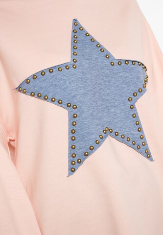 Sweat-shirt 'Festival' Gaya en rose