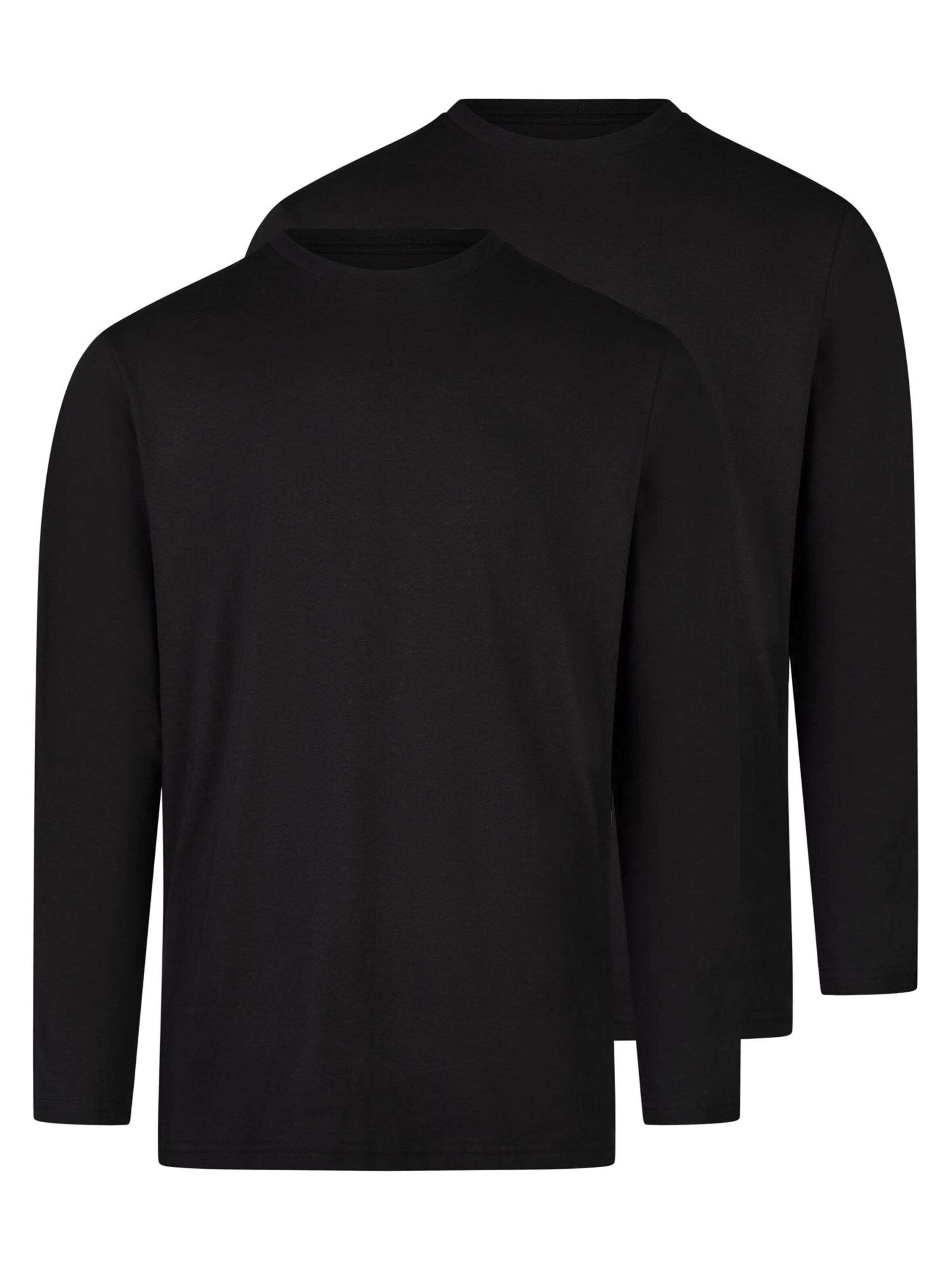Ragman Shirt 'Basic' in S/Regular in Black, Item view