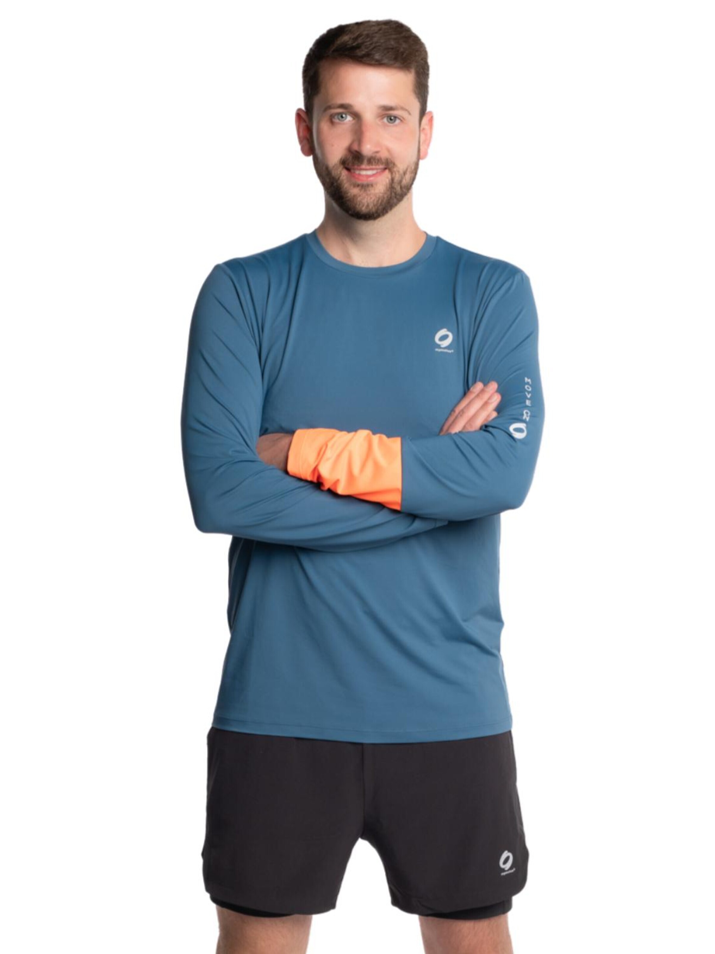 mymotus Functioneel shirt in Blauw