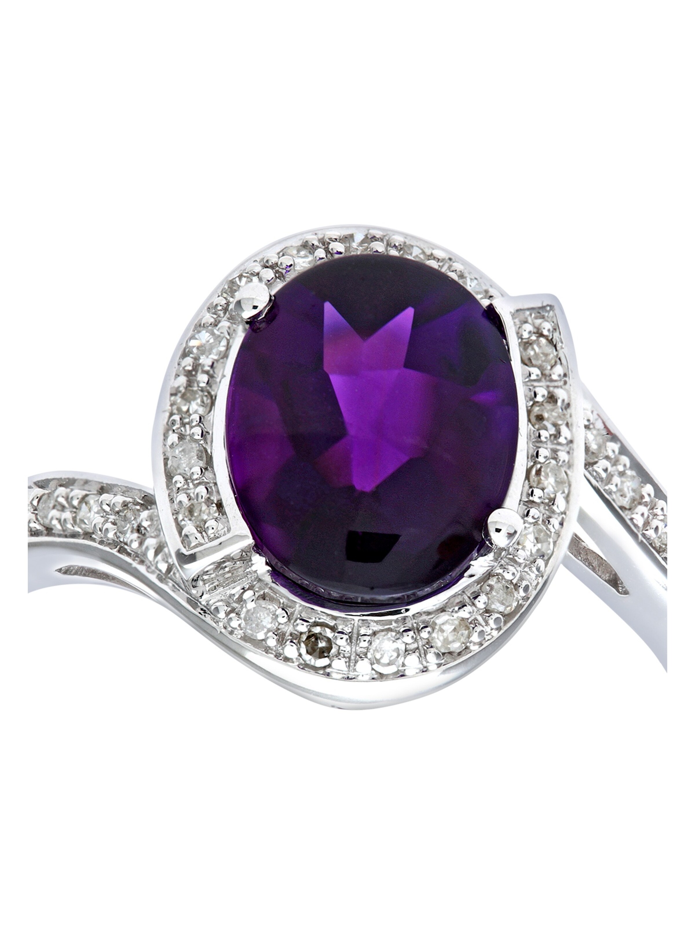 DIAMANT LETERNEL Ring‌‌‌‌ in Silber