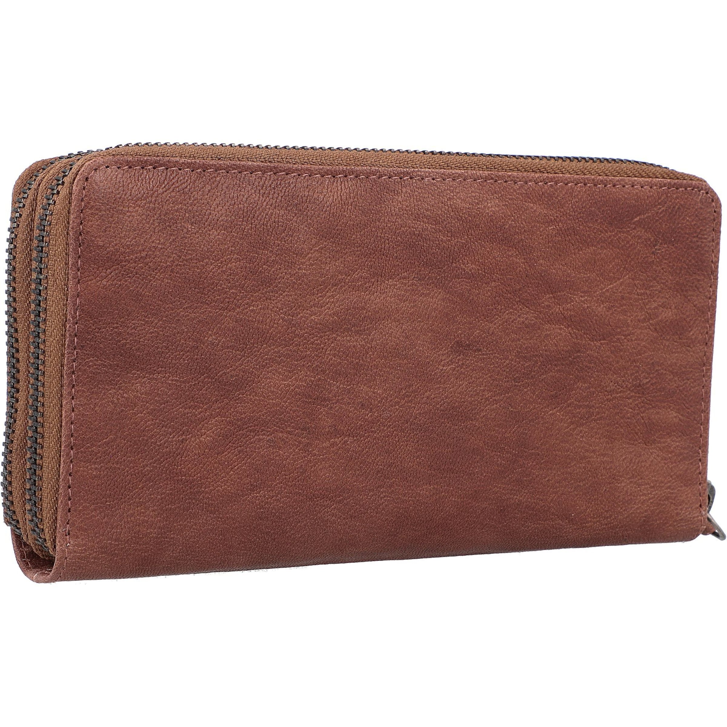 MIKA Wallet in Brown