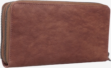 MIKA Wallet in Brown