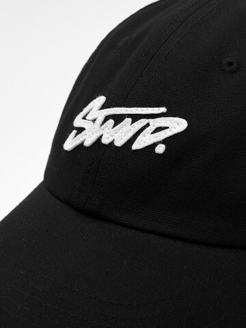 Pull&Bear Cap 'GORRA' in Black