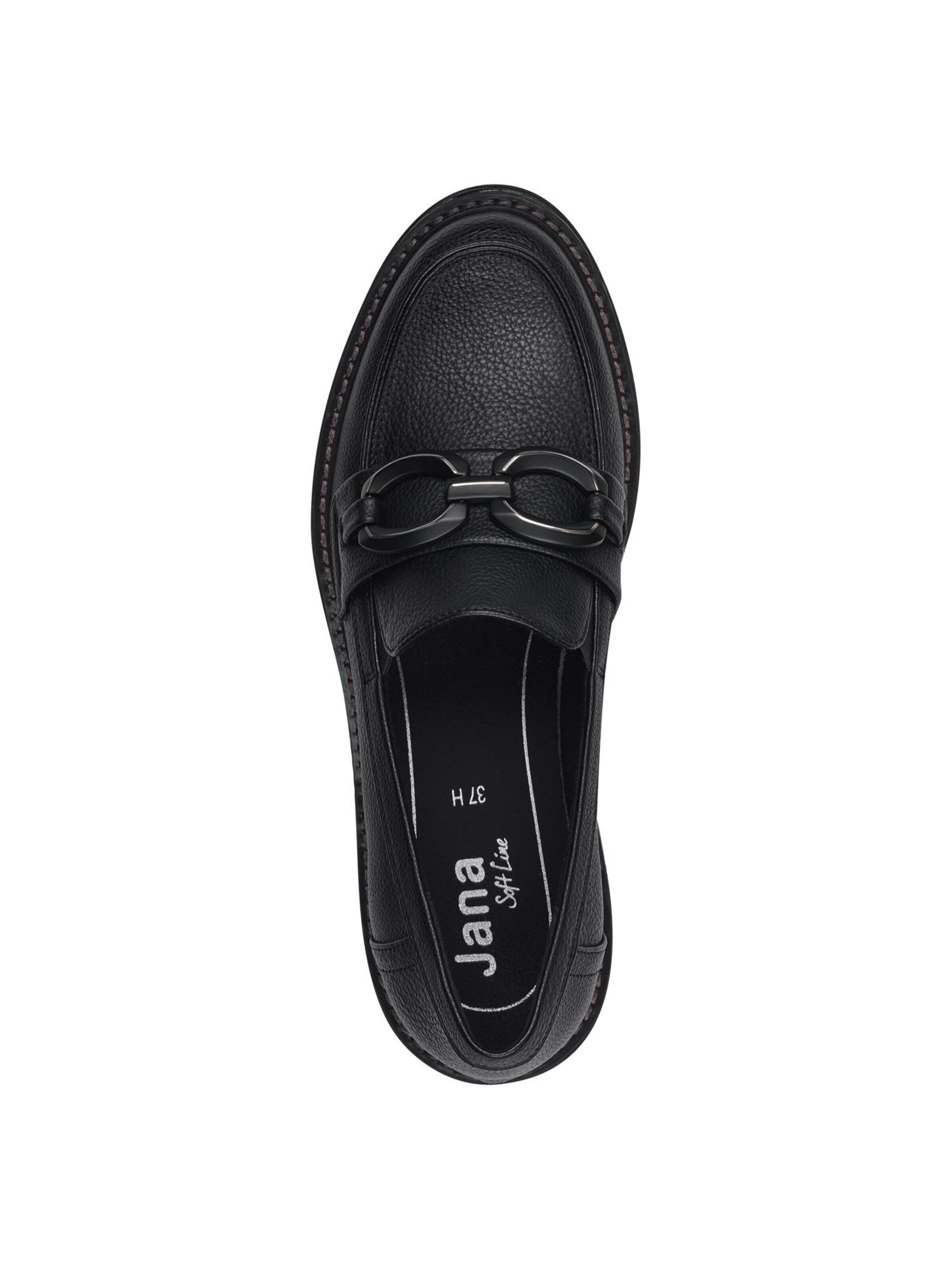 JANA Slip-ons in Black