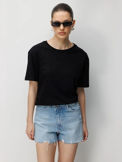 MixRay T-shirt en L en noir, Vue avec produit