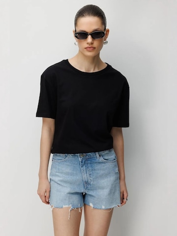MixRay Shirt in Black: front