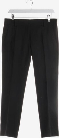 Sportmax Pants in M in Black: front