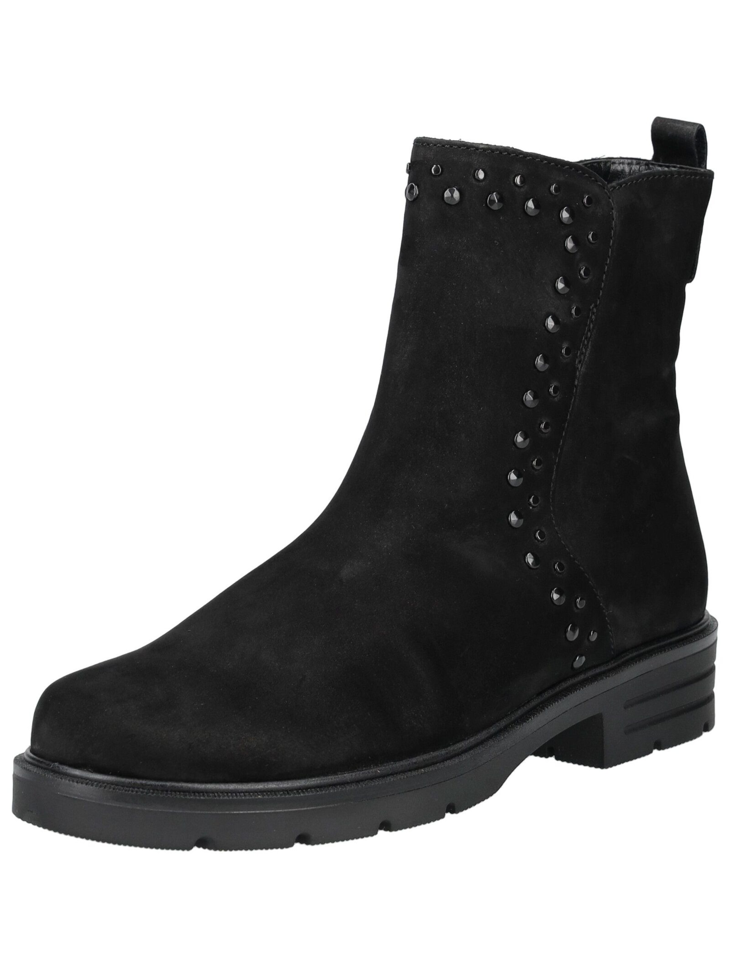 GABOR Stiefelette in Schwarz: Vorderseite