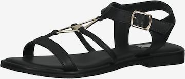 MEXX Remienkové sandále 'Jeva' - Čierna: predná strana