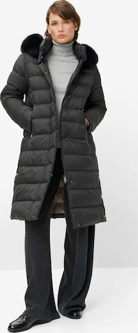Fuchs Schmitt Wintermantel 'Steppmantel Atlantic City' in Schwarz: Vorderseite