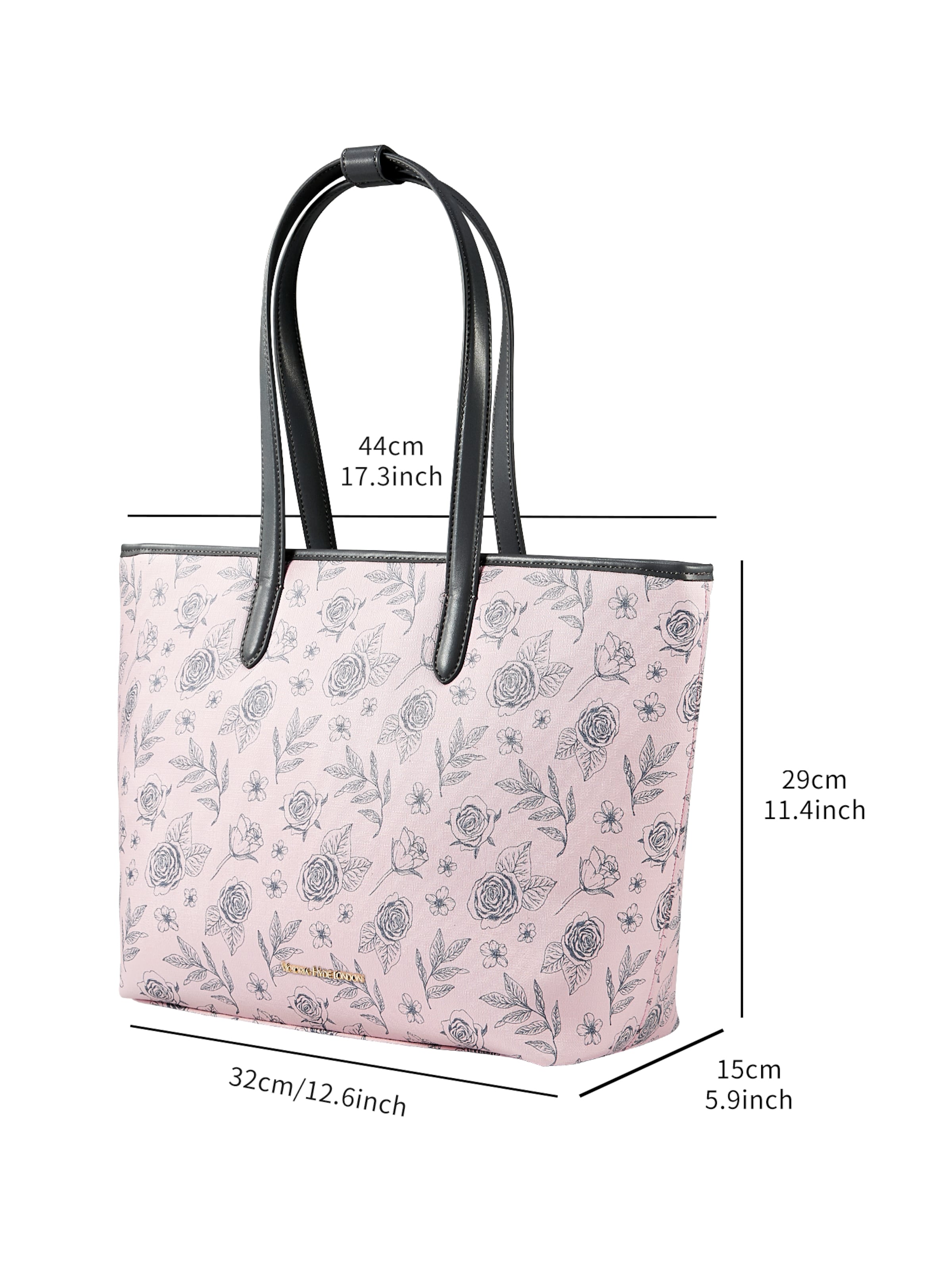 Borsa a mano ' Yoana' di Victoria Hyde in rosa