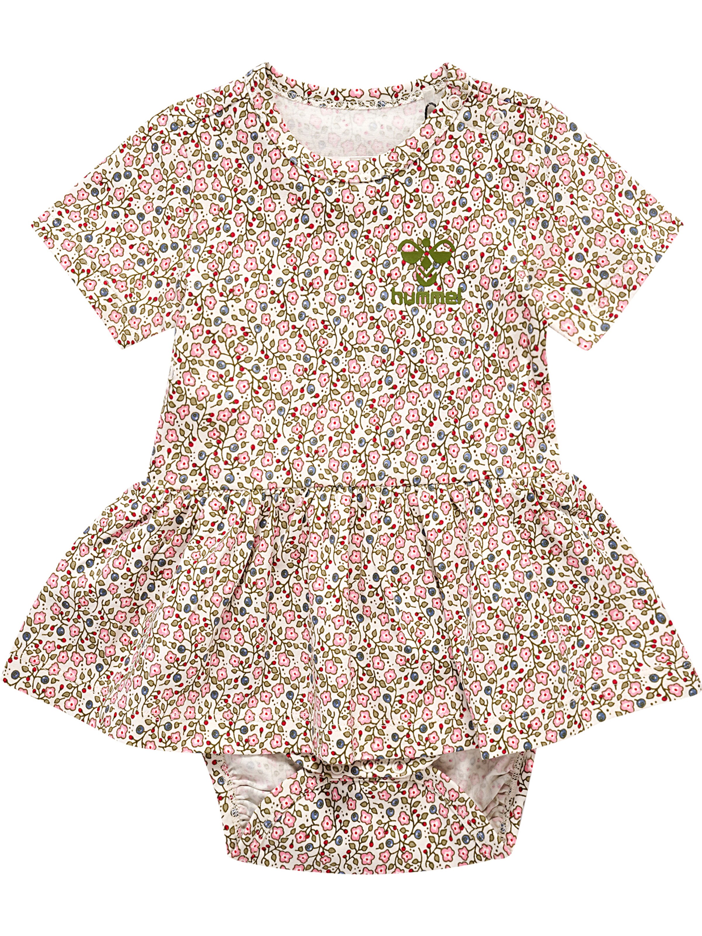 Hummel Kjole i blandingsfarvet: forside