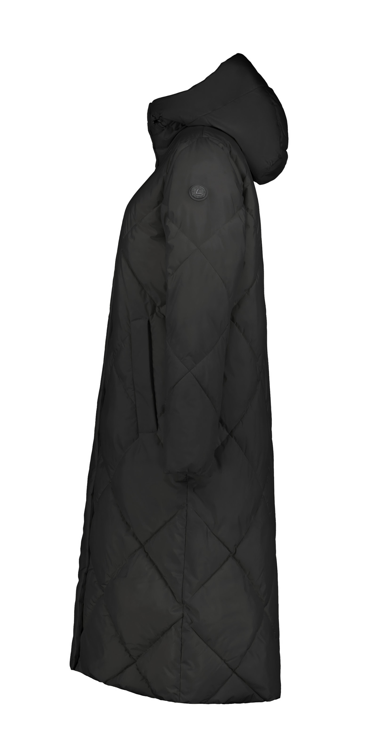 LUHTA Mantel 'Blinkan' in Schwarz