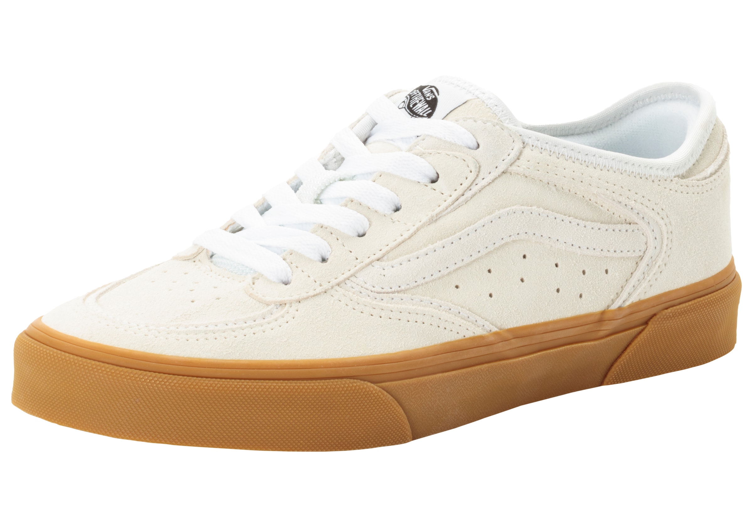 VANS Låg sneaker 'Rowley Classic' i vit: framsida