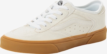 Baskets basses 'Rowley Classic' VANS en blanc : devant