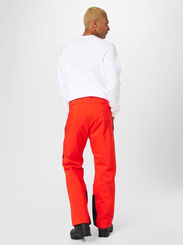 Regular Pantalon de sport PEAK PERFORMANCE en rouge