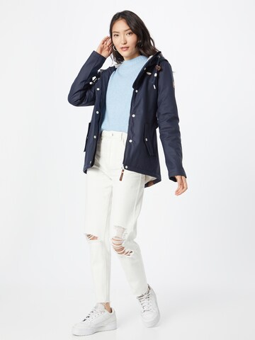 Ragwear Between-Season Jacket 'MARGE' in Blue