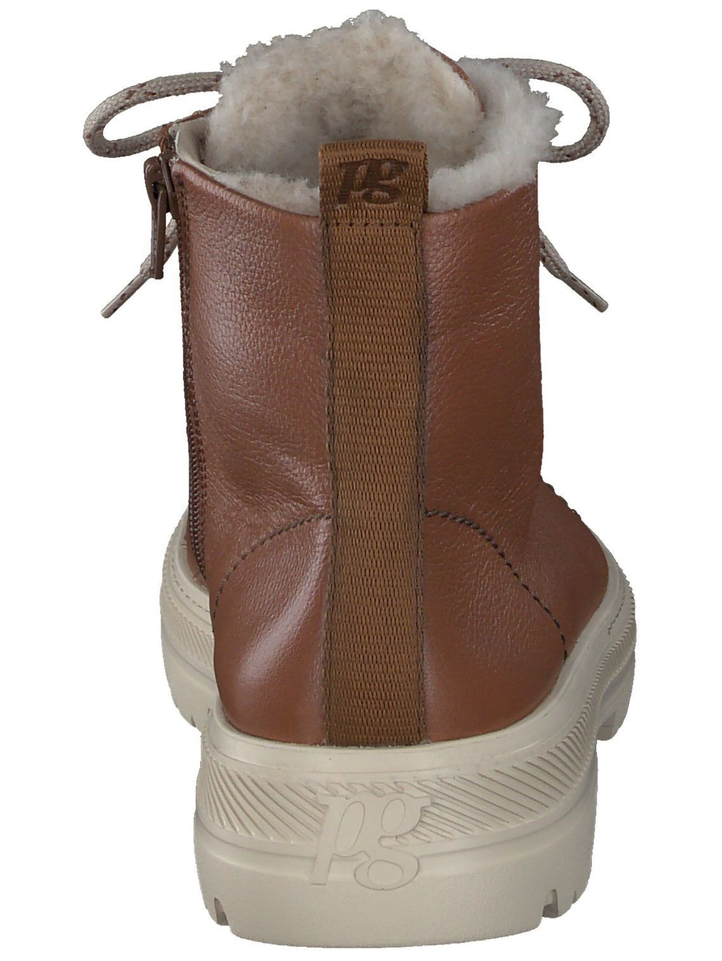 Bottines à lacets Paul Green en marron