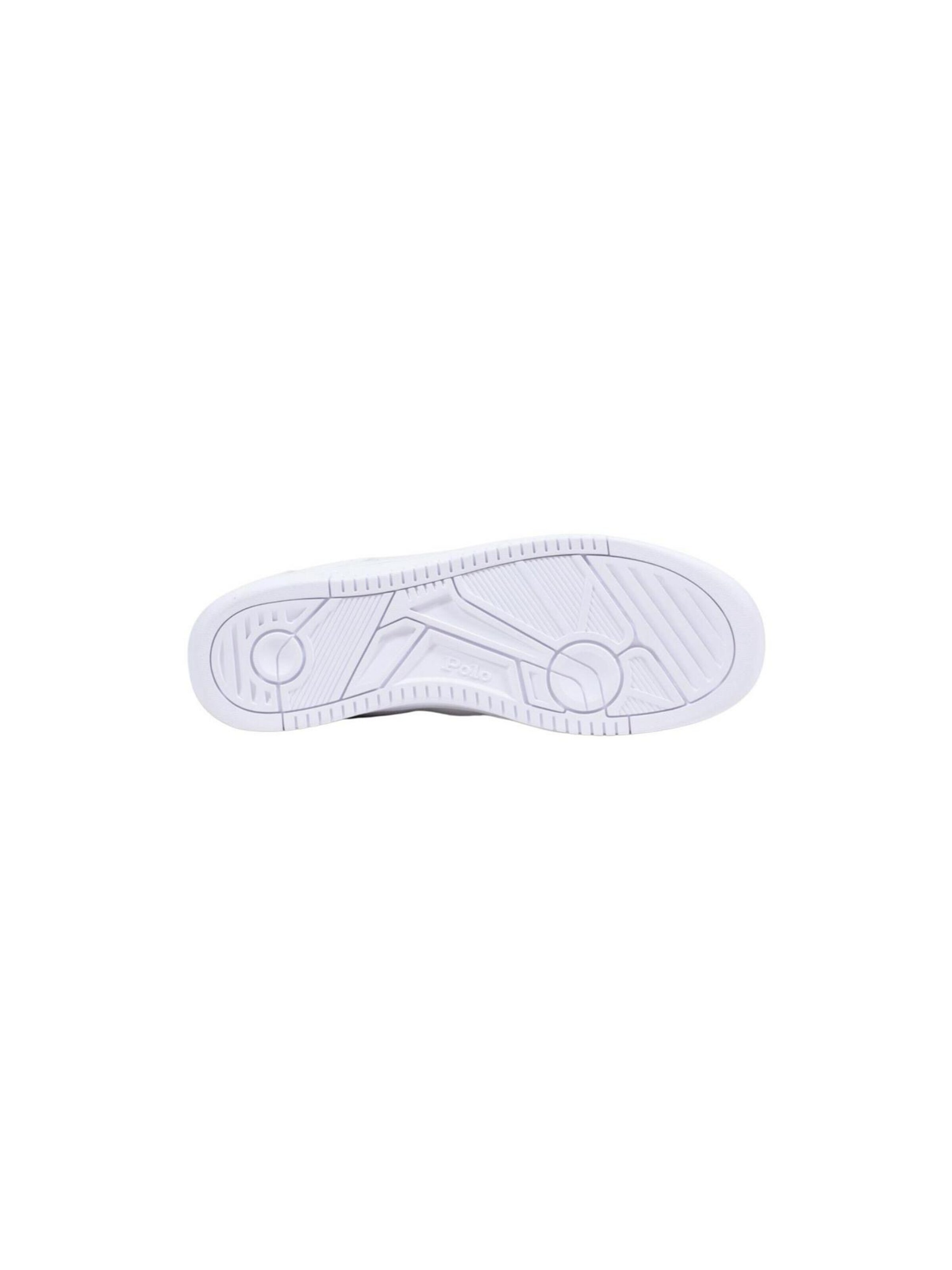 Ralph Lauren Mocassins 'LOW TOP LACE 809891791009' in Wit