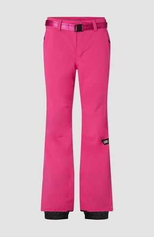 O'NEILL Spordipüksid 'Star Slim', värv roosa: eest vaates