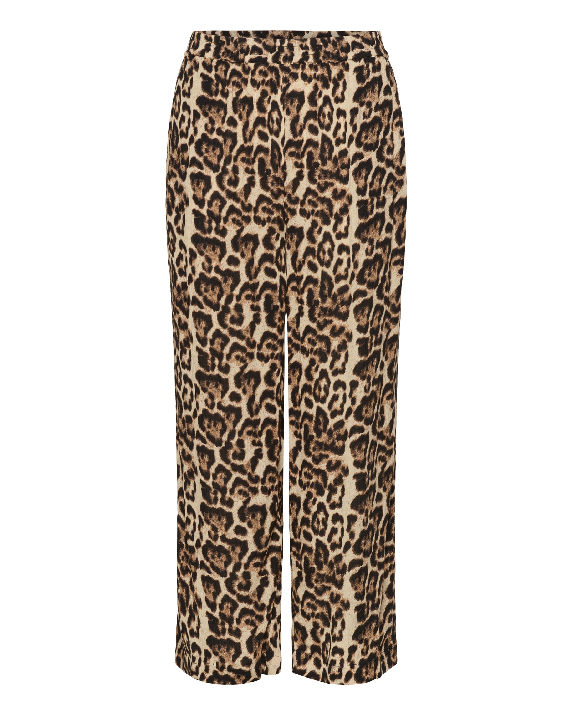 Kaffe Loosefit Bukser 'Dacia' i brun: forside