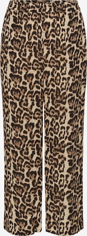 KaffeLoosefit Hlače 'Dacia' - smeđa boja: prednji dio