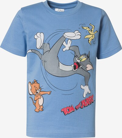 Tom and Jerry Shirt 'Tom and Jerry' in blau / mischfarben, Produktansicht