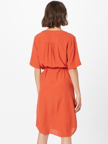 Soft Rebels Jurk 'Quinn' in Oranje