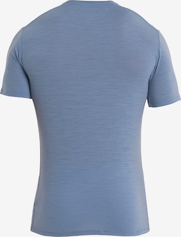 ICEBREAKER - Base Layer 'Anatomica' em azul